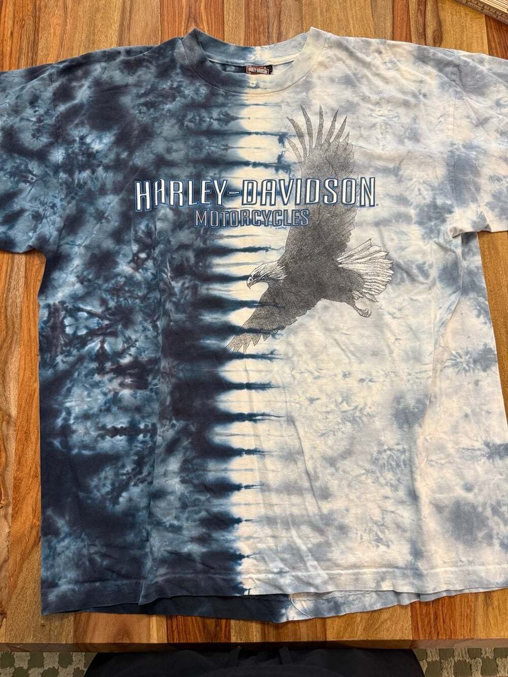 Vintage 2003 Harley-Davidson Daytona Beach Tie Dye T-Shirt XL